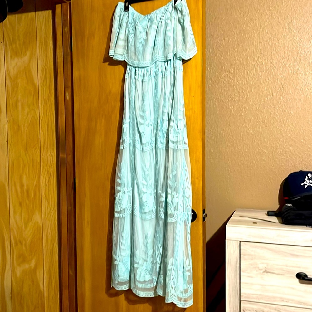 Strapless Dress